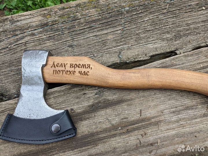 Топор кованый