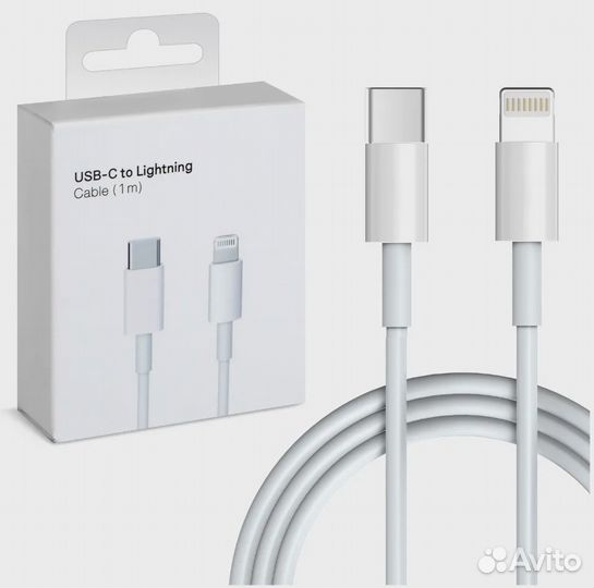 Оригинальный кабель USB type-C Apple Lightning