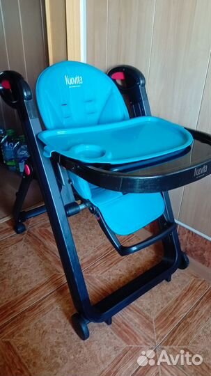 Стульчик для кормления nuovita futuro nero