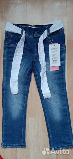 Джинсы 104 новые