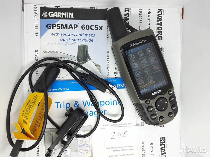 Garmin GPSmap 60CSx / 64st GPS Навигаторы б/у