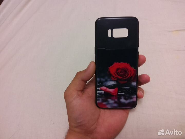 Чехол на samsung s8