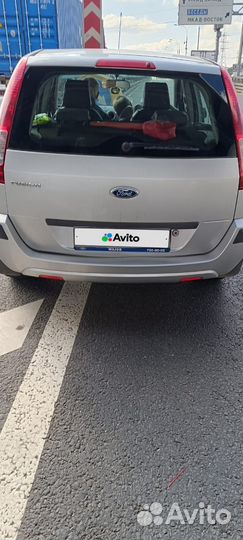 Ford Fusion 1.6 МТ, 2007, битый, 82 000 км