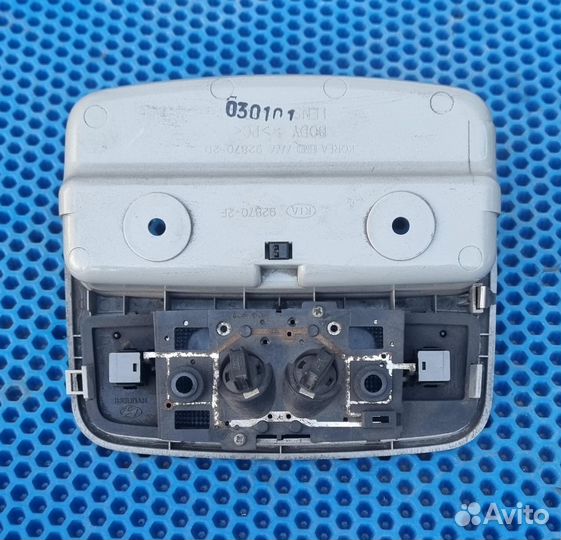 Плафон Kia shuma 1.6