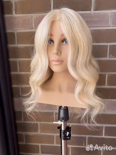 Учебная голова для причесок