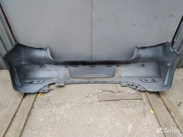 Бампер задний Volkswagen Golf 6 5K6807421 Ьл6