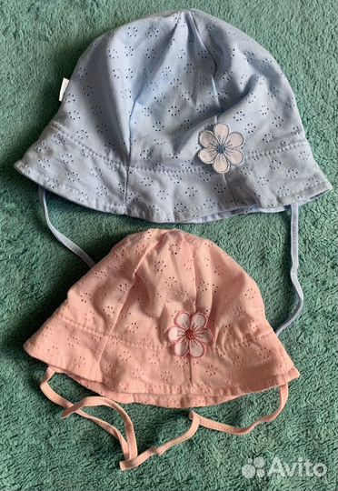 Шапка-панама хлопок новая BeBe-Mar р.42,46