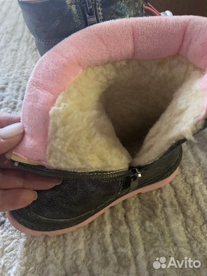 Сапоги для девочки