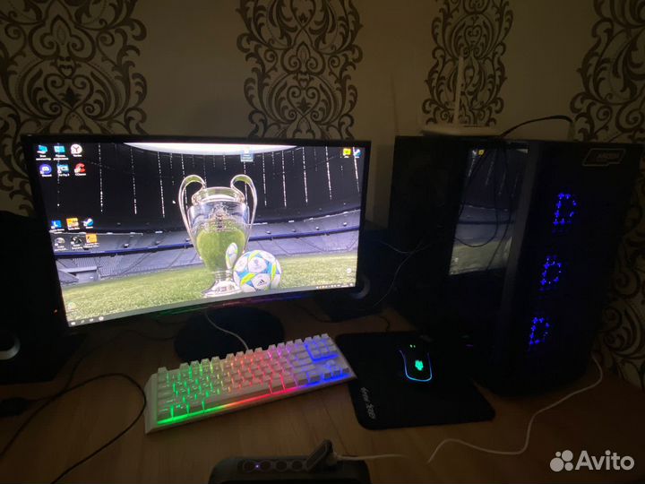 Игровой пк на пятом камне