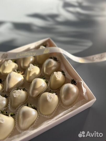 Клубника в шоколаде в Самаре