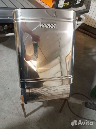 Электрокаменка harvia