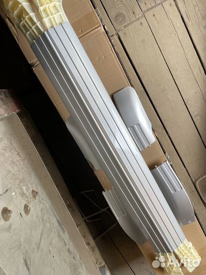 Рейлинги продольные на крышу BMW X6 E71 X6 F16