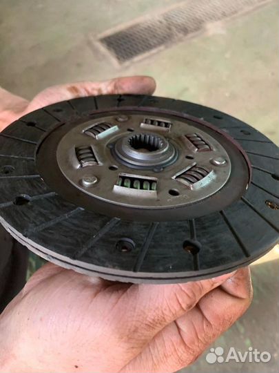 Диск сцепления ваз гранта