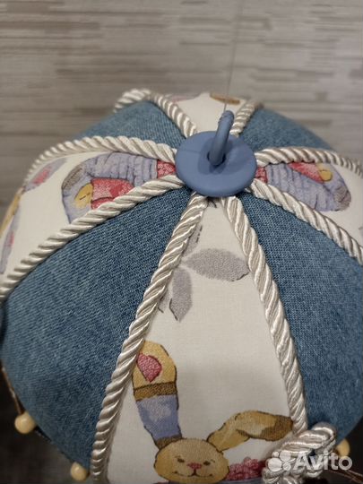 Зайка на шаре интерьерный воздушный шар ночник