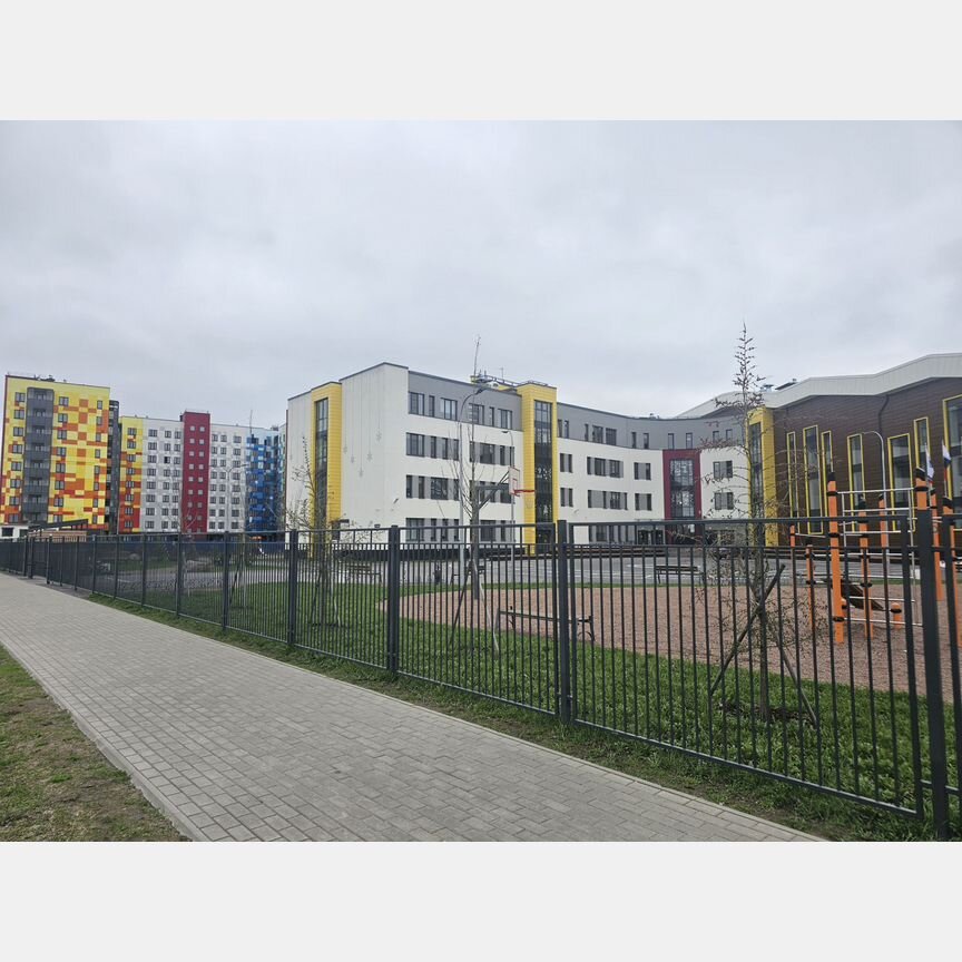 1-к. квартира, 40,3 м², 4/9 эт.