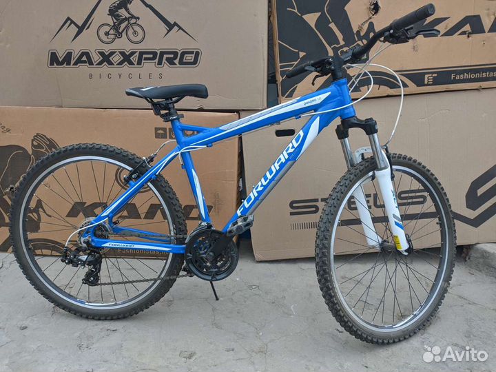 Велосипед forward quadro1.0