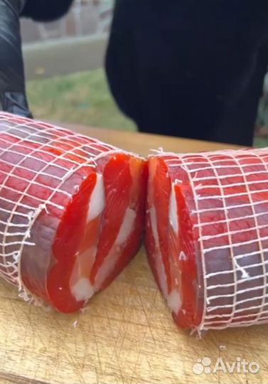 Рулет рыбный