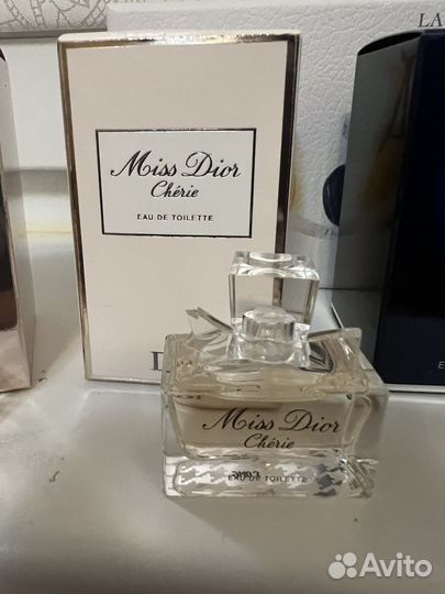 Парфюмерия Christian Dior миниатюры