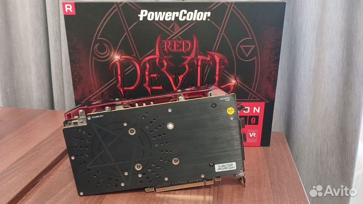 Видеокарта AMD Radeon RX 580 Red Devil 8Gb