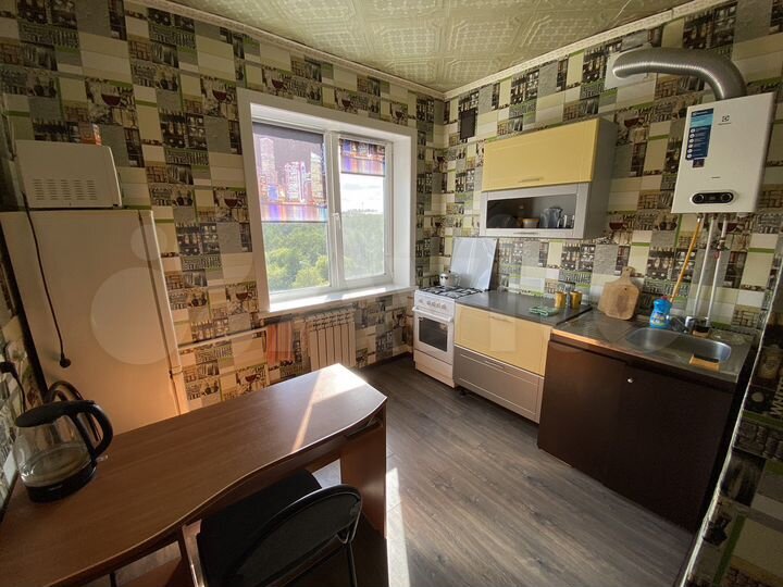 1-к. квартира, 40 м², 5/5 эт.