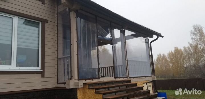 Окна мягкие