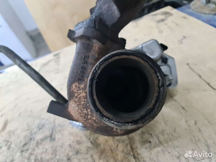 Турбина двигателя OM646 Mercedes W639