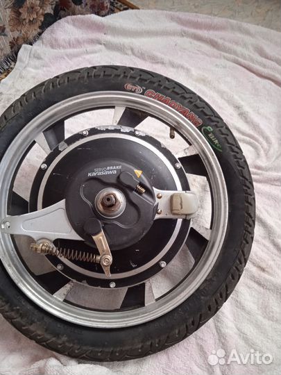 Мотор колесо