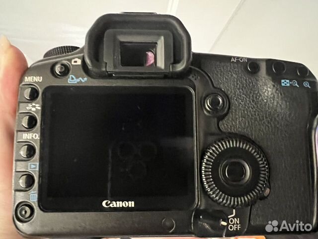 Фотоаппарат Canon EOS 5D Mark II Body