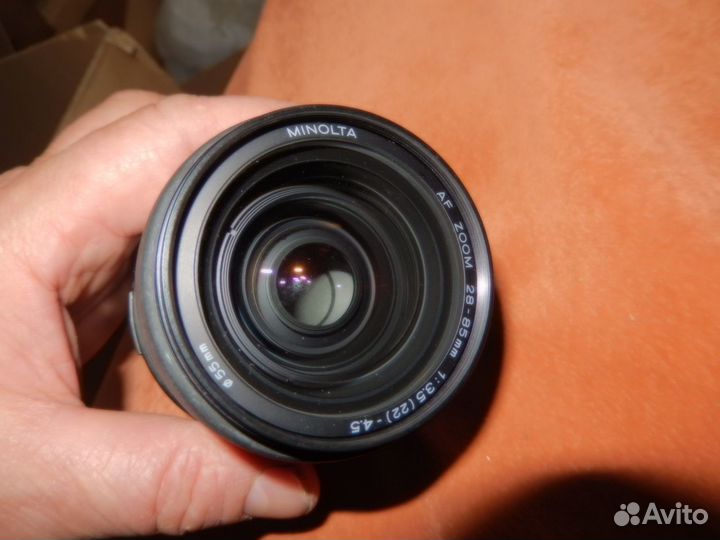 Объектив minolta AF 28-85 MM 3,5-4,5