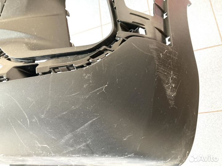 Накладка бампера нижняя Kia Seltos 2019-2022