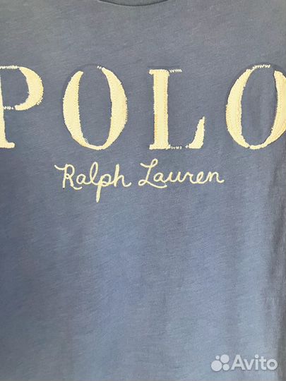 Polo ralph lauren футболка женская