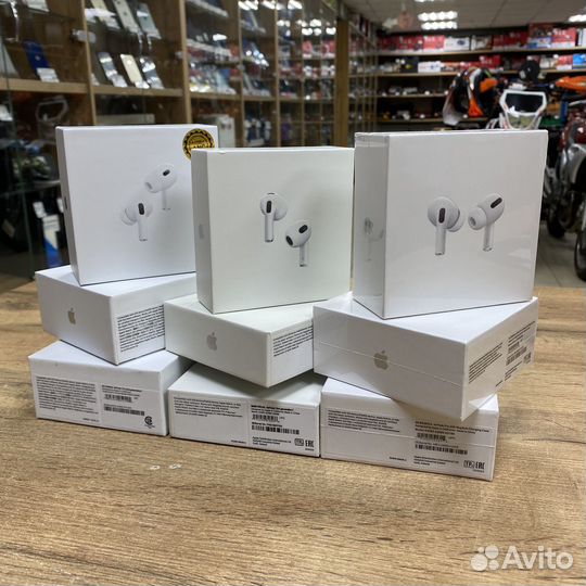 Беспроводные наушники apple airpods