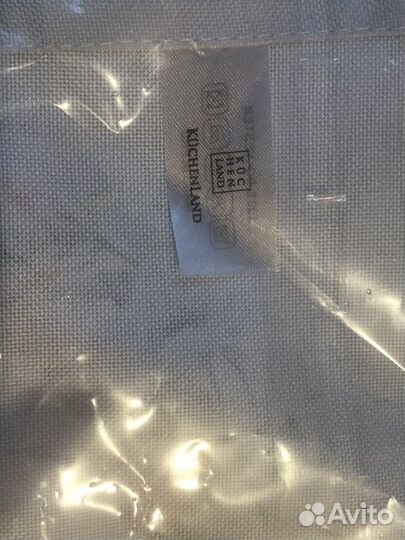 Салфетка под приборы kuchenland новая