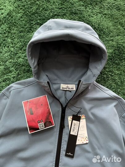 Ветровка Stone Island Soft Shell-R art.7715Q0122