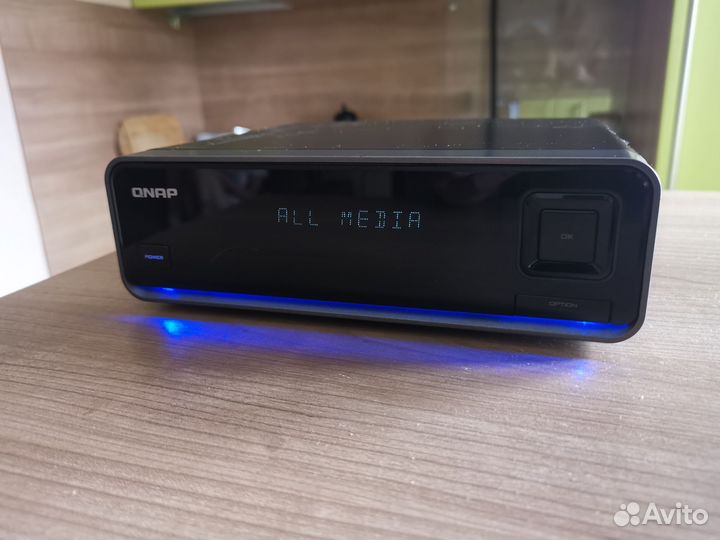 Медиаплеер qnap NMP-1000