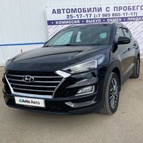 Hyundai Tucson 2.0 AT, 2018, 78 000 км, с пробегом, цена 2 400 000 руб.