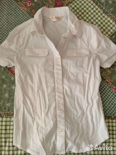 Школьная блузка 128