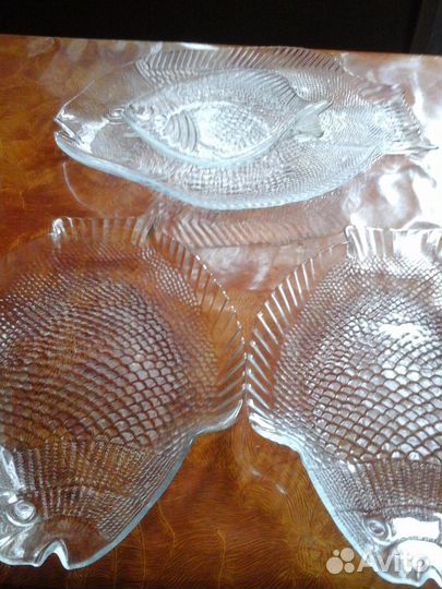 Блюда сервировочные (комплект 4 шт.)