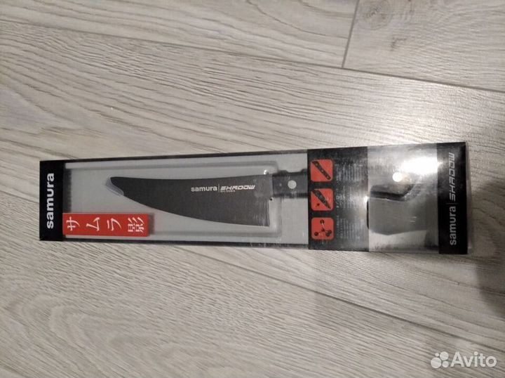 Ножи Samura Shadow Хамокири, универс