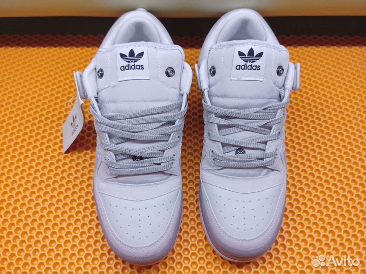 Adidas forum low bad bunny grey