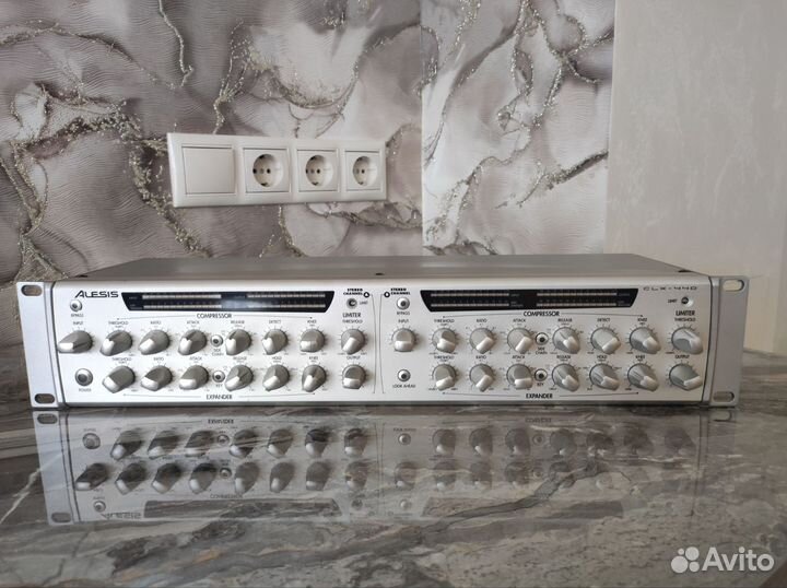 Alesis CLX-440, Stereo Compressor, Limited, Expand