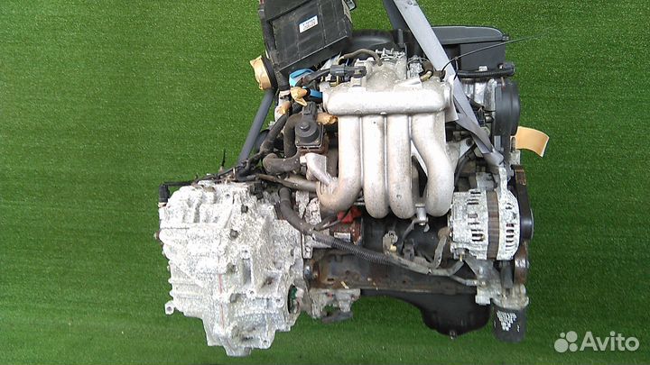 Двигатель в сборе двс mitsubishi colt plus Z25W 4G