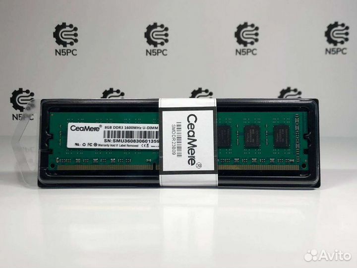 DDR3 8GB 1600 Оперативная память для компьютера