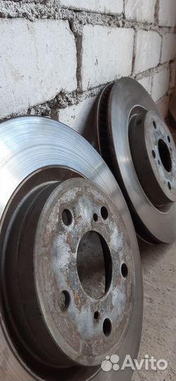 Тормозные диски Тойота Камри 70