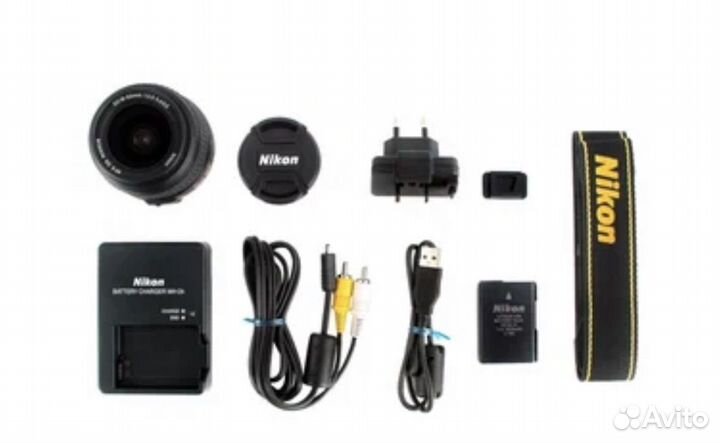 Фотоаппарат Nikon D3200 Kit 18-55mm f/3.5-5.6G