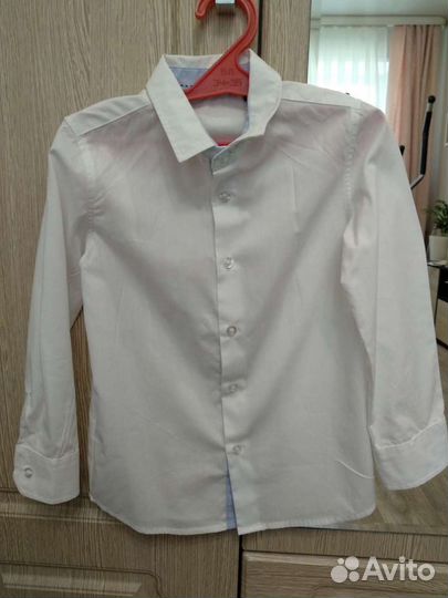 Рубашка для мальчика.110-116 р