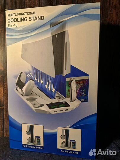 Подставка для sony playstation 5