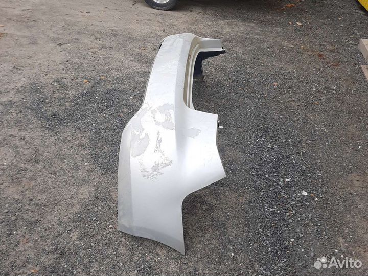 Kia cerato 2 бампер задний