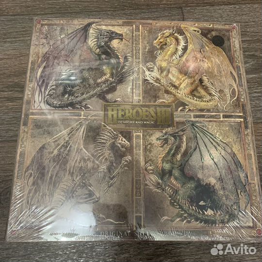 Heroes of might and magic 3 Vinyl