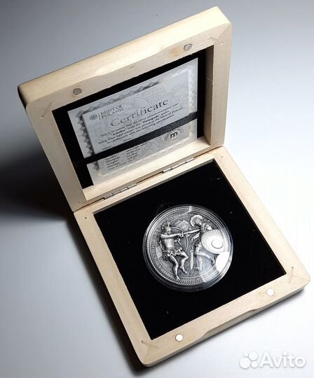 Ниуэ, монета 2 дол, 2017 г, 